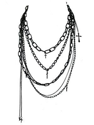 Charcoal Necklace